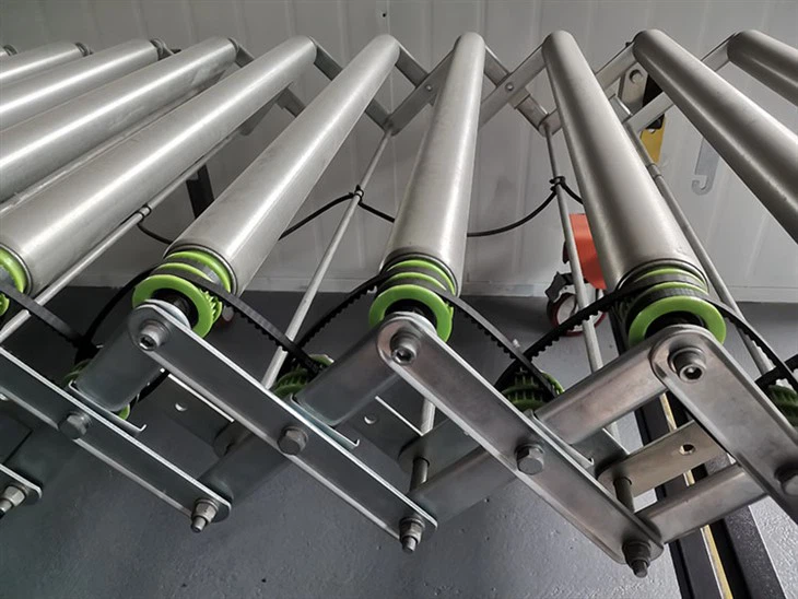 Expandable Synchronous Belt Conveyor